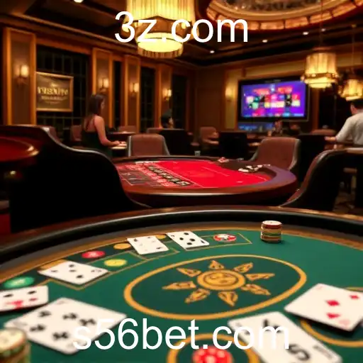 Mergulhe na Ação com a Categoria 'Cassino Ao Vivo' no S56Bet